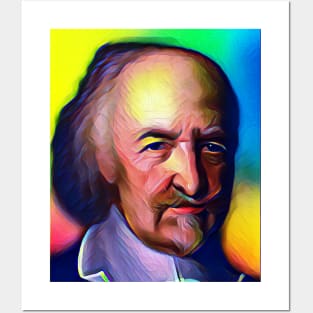 Thomas Hobbes Portrait | Thomas Hobbes Artwork 6 Posters and Art